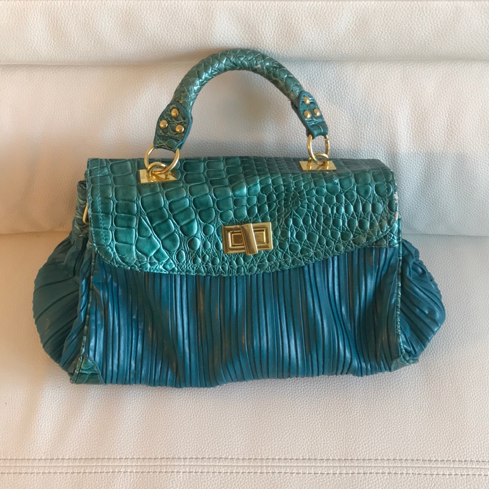 Turquoise purse